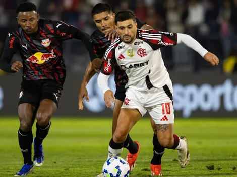 Wesley marca em despedida e Flamengo vira sobre o Bragantino