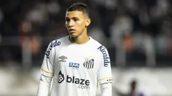 Deivid Washington teve noite apagada em derrota do Santos para o Inter