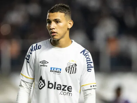 Deivid Washington leva bronca de Neymar e é criticado no Santos