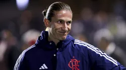 Filipe Luís técnico do Flamengo - (Photo by Ricardo Moreira/Getty Images)
