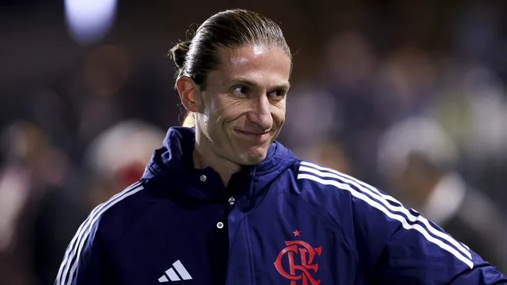 Filipe Luís técnico do Flamengo - (Photo by Ricardo Moreira/Getty Images)