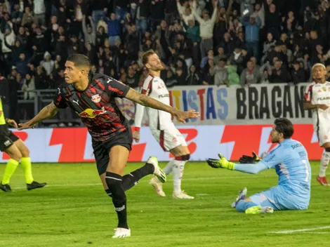Gol em Bragantino x Flamengo faz web relembrar lance do PSG
