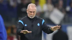 Mano Menezes técnico do Grêmio durante partida contra o Cruzeiro no estadio Mineirao pelo campeonato Brasileiro A 2025. Foto: Gilson Lobo/AGIF