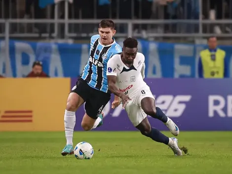 Com lei do ex de Barcos, Grêmio é eliminado pelo Alianza Lima da Sul-Americana