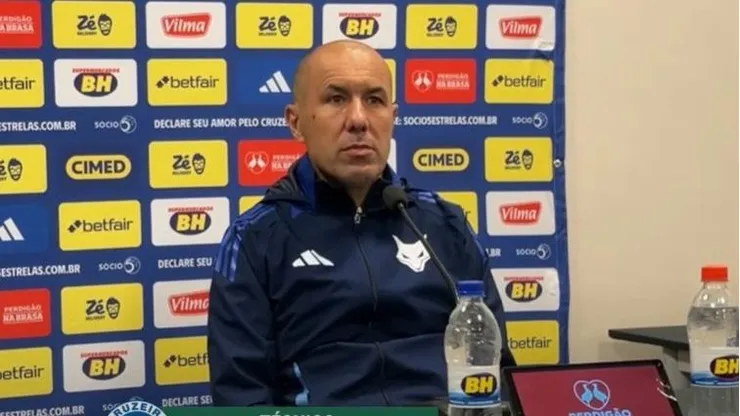 Leonardo Jardim, treinador do Cabuloso abre o coração após empate sem gols na Arena Neo Química, com o Corinthians