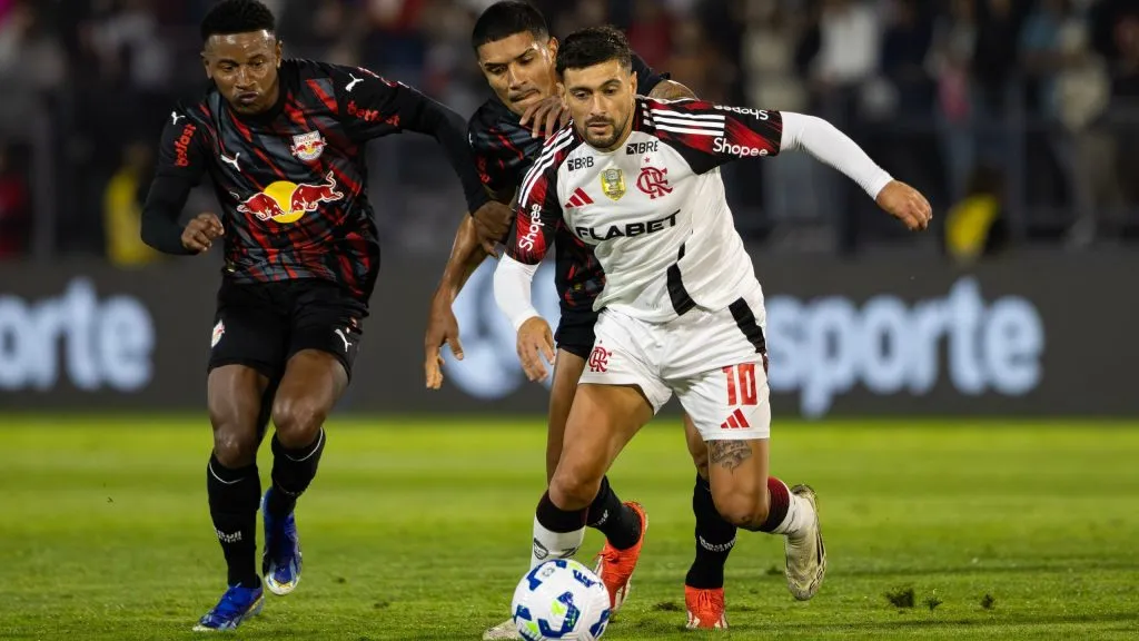 Arrascaeta teve atuação sem muito brilho. Foto: Joisel Amaral/AGIF