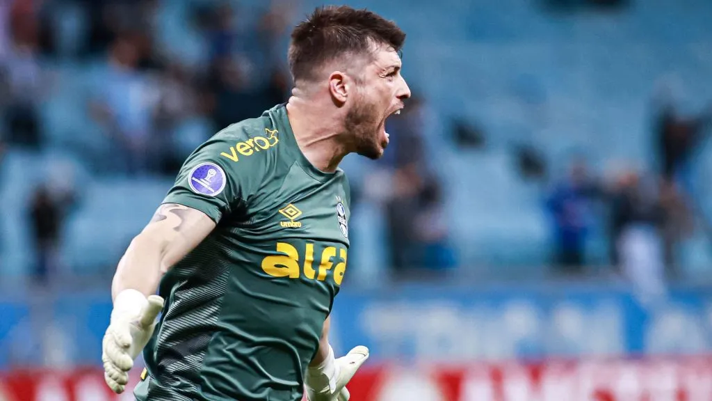 Tiago Volpi desabafa após eliminação na Sul-Americana – Foto: Maxi Franzoi/AGIF