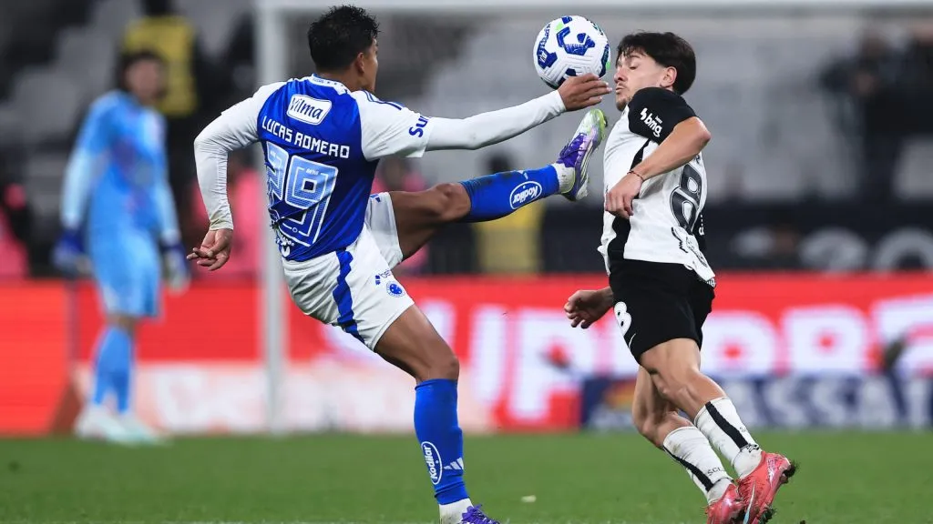 Lucas Romero assume mea-culpa por desempenho abaixo no empate – Foto: Ettore Chiereguini/AGIF