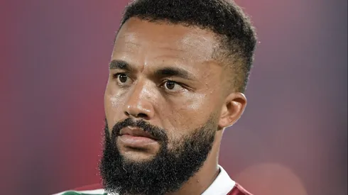 Samuel Xavier durante a partida do Nense contra o Verdão