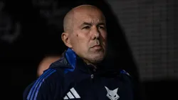 Leonardo Jardim durante partida da Raposa na Série A