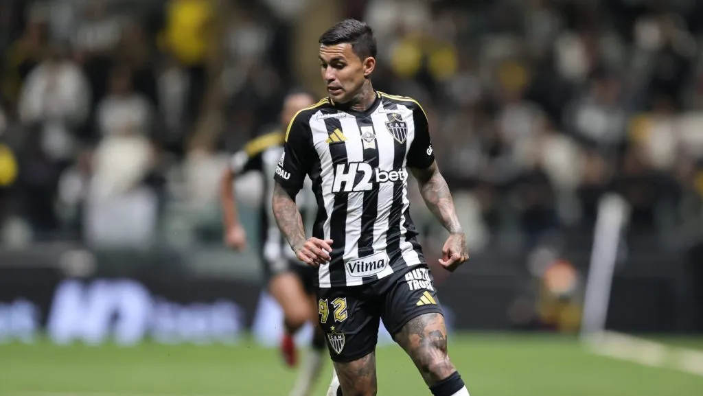 Dudu pelo Atlético-MG. Foto: Gilson Lobo/AGIF