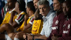 Problemas defensivos persistem e Fluminense perde mais uma no Brasileirão. Foto: Jorge Rodrigues/AGIF