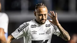 Neymar se reuniu com elenco após derrota e faz forte cobrança - Fotos: Raul Baretta/ Santos FC.