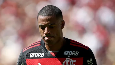 — De La Cruz com a camisa do Flamengo