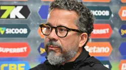 Cleber Xavier no Santos. Foto: Jota Erre/AGIF