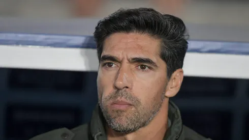 Abel Ferreira no Palmeiras. Foto: Thiago Ribeiro/AGIF