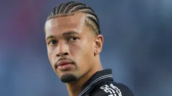 RJ - RIO DE JANEIRO - 19/07/2025 - BRASILEIRO A 2025, VASCO X GREMIO - Joao Victor jogador do Vasco durante partida contra o Gremio no estadio Sao Januario pelo campeonato Brasileiro A 2025.