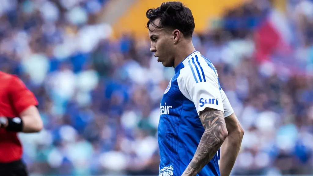 Diretoria descarta negociar Kaio Jorge – Foto: Gustavo Aleixo/Cruzeiro