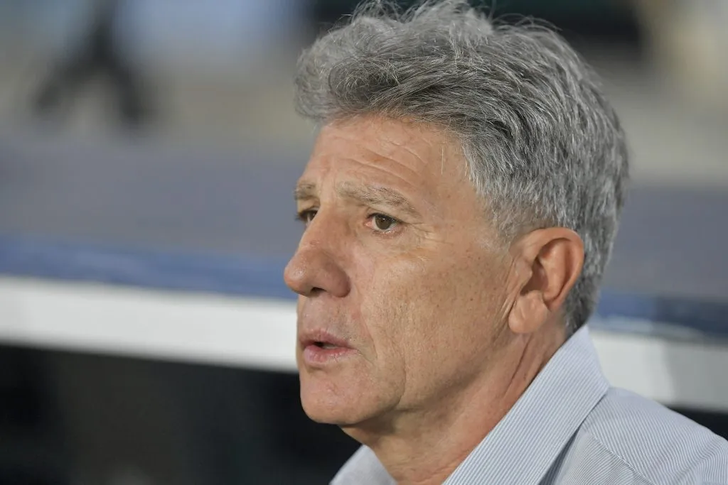 RJ – RIO DE JANEIRO – 23/07/2025 – BRASILEIRO A 2025, FLUMINENSE X PALMEIRAS – Renato Gaucho tecnico do Fluminense durante partida contra o Palmeiras no estadio Maracana pelo campeonato Brasileiro A 2025. Foto: Thiago Ribeiro/AGIF