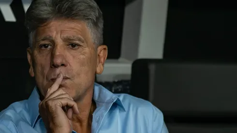 Com ataque em baixa, Renato Gaúcho adota silêncio sobre reforços no Flu. Foto: Fernando Moreno/AGIF