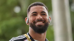 Douglas Luiz na Juventus (Photo by Michael Reaves/Getty Images)