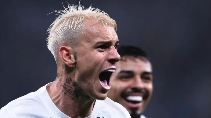 Róger Guedes não vai jogar pelo Grêmio.