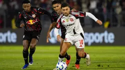 De Arrascaeta jogador do Bragantino durante partida contra o Flamengo. Foto: Joisel Amaral/AGIF