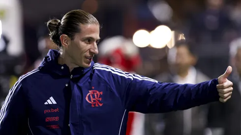 — Filipe Luís, treinador do Flamengo