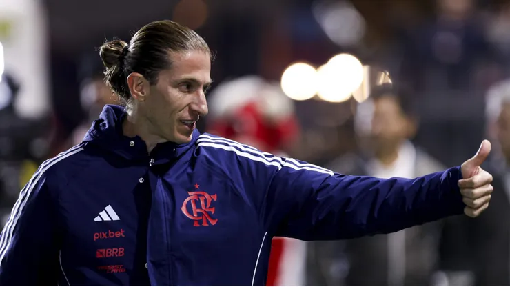 — Filipe Luís, treinador do Flamengo