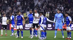 Dorival muda postura do Corinthians, mas ataque segue inoperante. Foto: Marcello Zambrana/AGIF