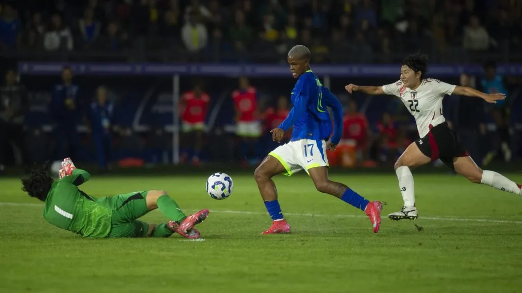 Jhonson pelo Brasil. Foto: Anderson Romao/AGIF