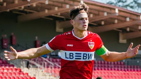 Matthaios Tsigkas veio ao Brasil - Foto: Divulgação/Sttutgart