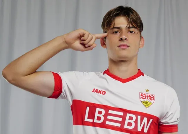 Matthaios Tsigkas veio ao Brasil - Foto: Divulgação/Sttutgart