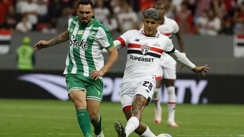 Juventude e São Paulo se enfrentam pelo Brasileirão. Foto: Rubens Chiri/São Paulo