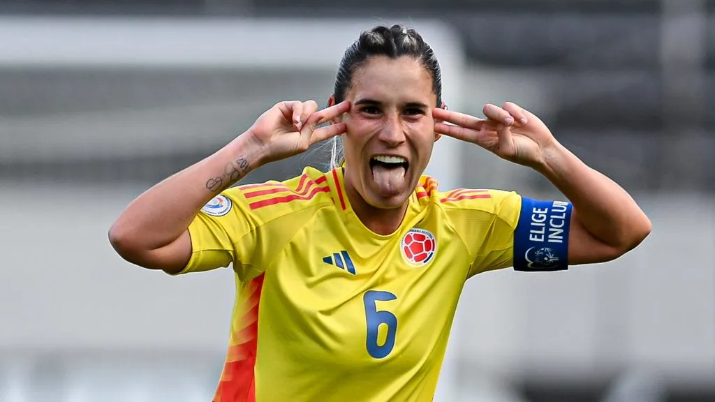 Daniela Montoya jogadora da Colômbia