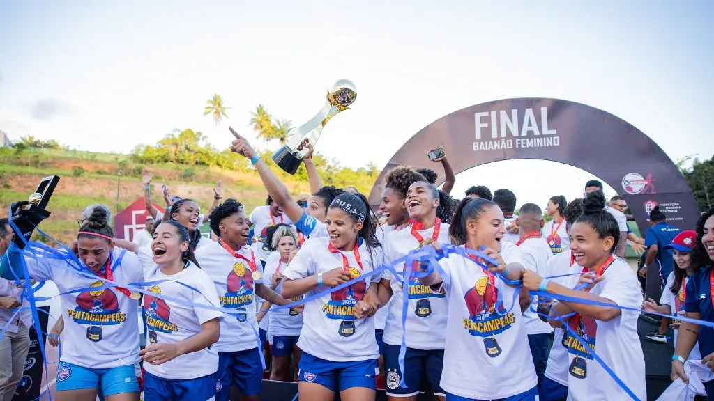 Elenco do Bahia feminino no Campeonato Baiano Feminino