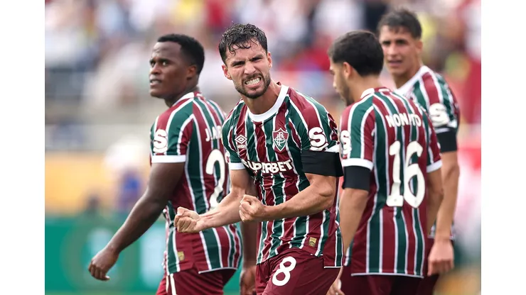 Martinelli, jogador do Fluminense no Super Mundial de Clubes 2025 (Foto: Megan Briggs/Getty Images)