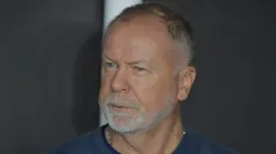 Mano Menezes técnico do Grêmio durante partida contra o Vasco no estádio São Januário pelo campeonato Brasileiro A 2025. Foto: Thiago Ribeiro/AGIF