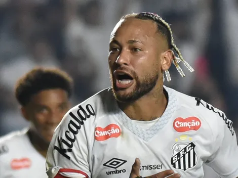 Vampeta critica postura de Neymar no Santos