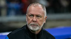 MG - BELO HORIZONTE - 13/07/2025 - BRASILEIRO A 2025, CRUZEIRO X GREMIO - Mano Mene Menezes tecnico do Gremio durante partida contra o Cruzeiro no estadio Mineirao pelo campeonato Brasileiro A 2025. Foto: Fernando Moreno/AGIF