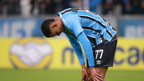 Grêmio ficou no empate com o Alianza Lima e foi eliminado da Sul-Americana. Foto: Maxi Franzoi/AGIF