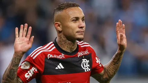 Cebolinha está sem espaço no Flamengo e Grêmio quer trazê-lo de volta em 2026