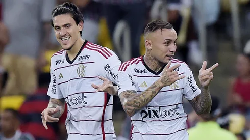 Everton Cebolinha, atacante do Flamengo