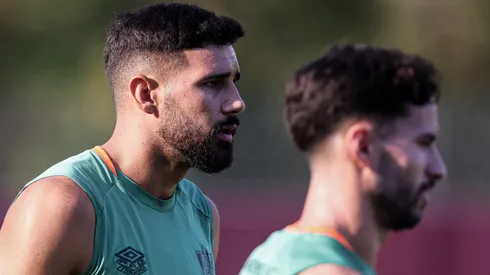 Ignácio machucou joelho e passará por tratamento conservador - Foto: Marcelo Gonçalves/FFC