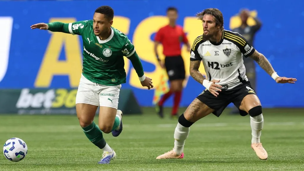 Gramado do Allianz Parque pode ser trocado por um novo piso artificial em 2026 – Foto: César Greco/Ag. Palmeiras