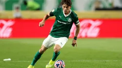 Agustín Giay, lateral-direito do Palmeiras no Super Mundial de Clube. Foto: Luke Hales/Getty Images