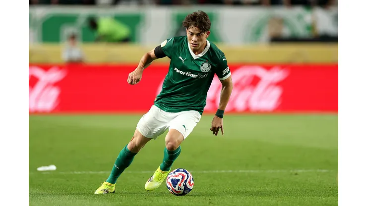 Agustín Giay, lateral-direito do Palmeiras no Super Mundial de Clube. Foto: Luke Hales/Getty Images