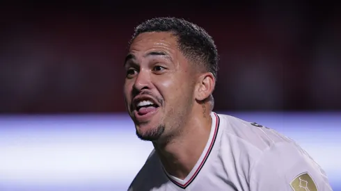 Luciano, atacante do São Paulo