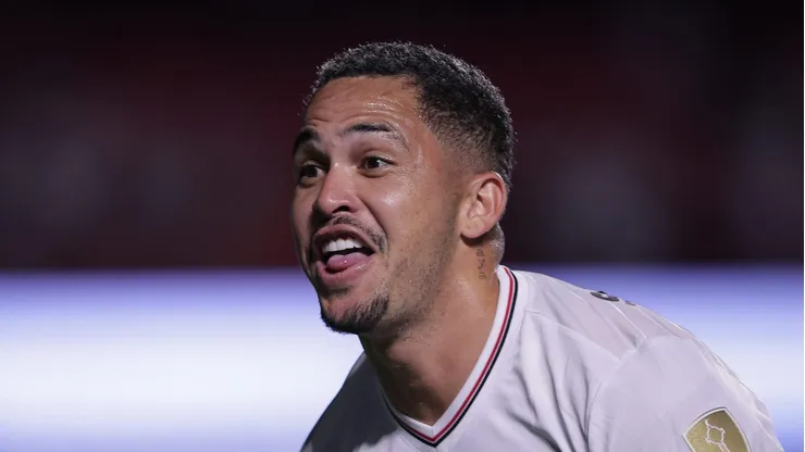Luciano, atacante do São Paulo