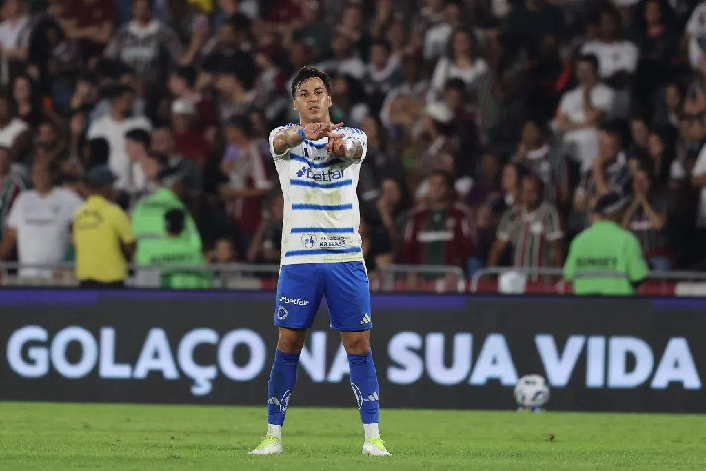 Cruzeiro venceu o jogo do primeiro turno. Foto: Wagner Meier/Getty Images